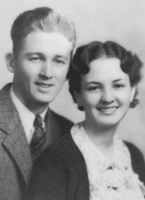 June and Julian Foss, 1936